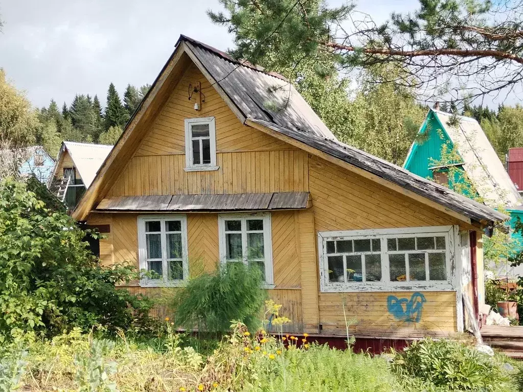 Дом в Архангельская область, Приморский муниципальный округ, Юрос СНТ ... - Фото 1