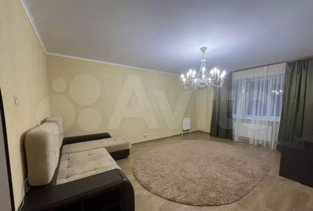 2-к. квартира, 74,4 м, 1/9 эт. - Фото 1