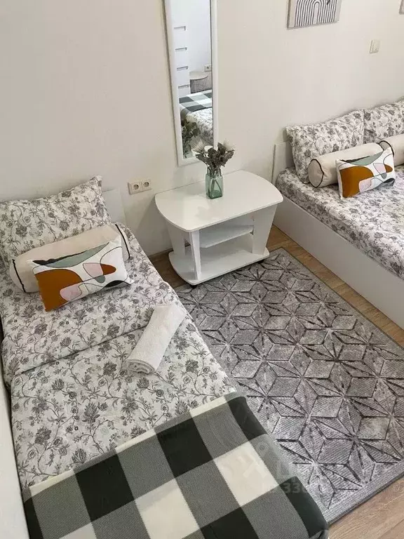 2-к кв. Омская область, Омск ул. Крупской, 14К1 (60.0 м) - Фото 1