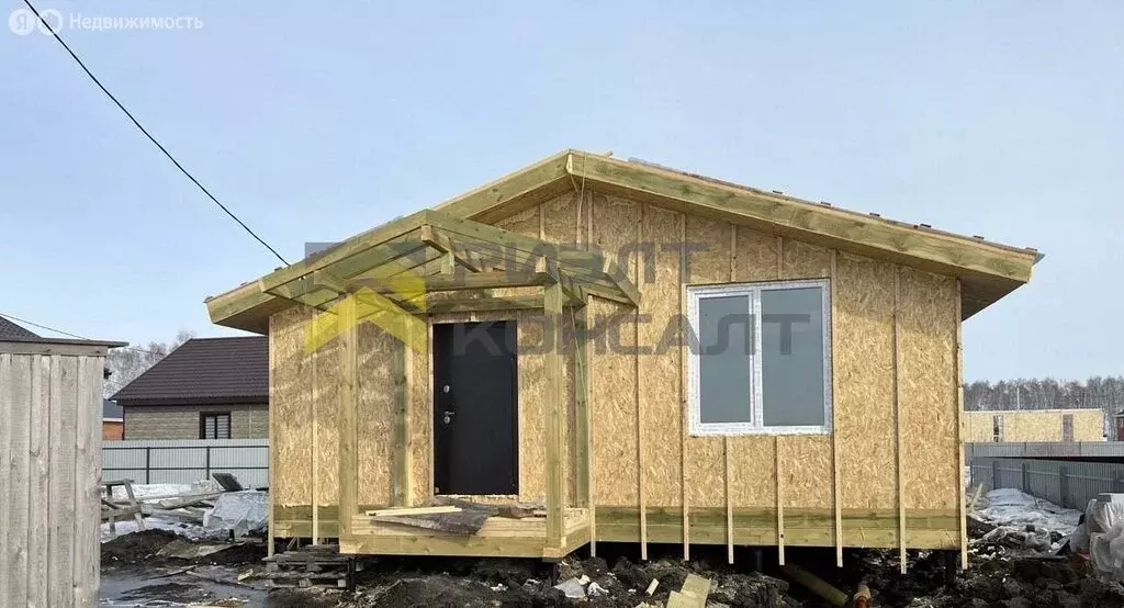 Дом в село Пушкино, улица Шостаковича (91 м) - Фото 1