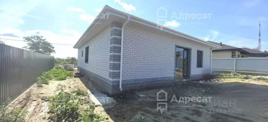 Дом в Волгоградская область, Городище рп пер. Детский (121 м) - Фото 1