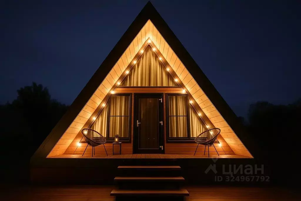 Дом в Московская область, Рузский муниципальный округ, с. Васильевское ... - Фото 1