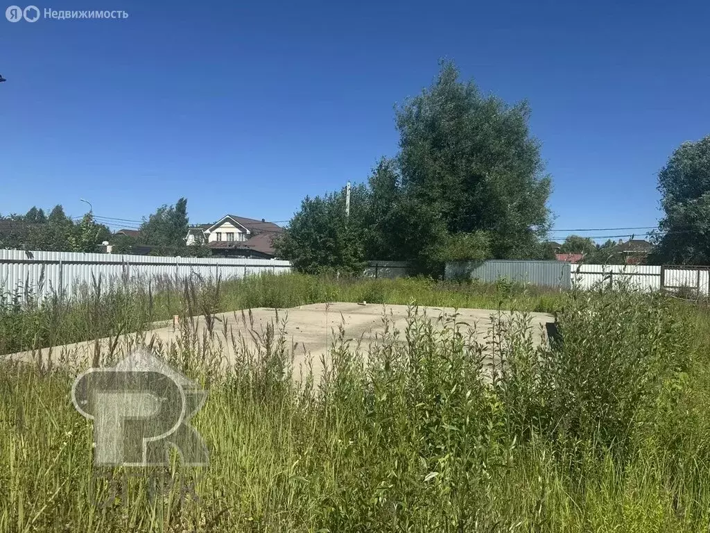 Участок в деревня Брёхово, Васильковая улица (12.6 м) - Фото 2