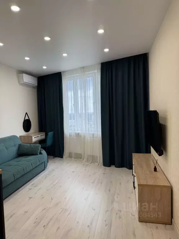 Студия Москва ул. Берзарина, 30Б (30.0 м) - Фото 1