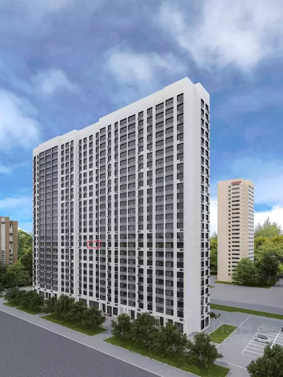 3-к кв. Москва Полярная ул., 16К1 (84.0 м) - Фото 2