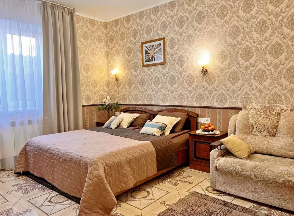 Студия Краснодарский край, Анапа ул. Самбурова, 46 (25.0 м) - Фото 2