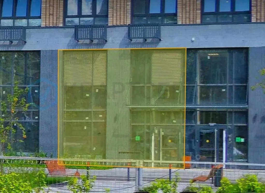Торговая площадь в Москва Клинская ул., 2А (75 м) - Фото 2
