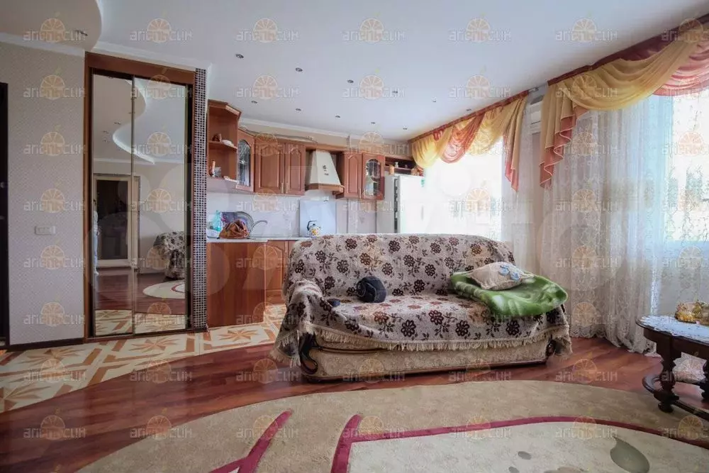 3-к. квартира, 67,7 м, 6/10 эт. - Фото 0