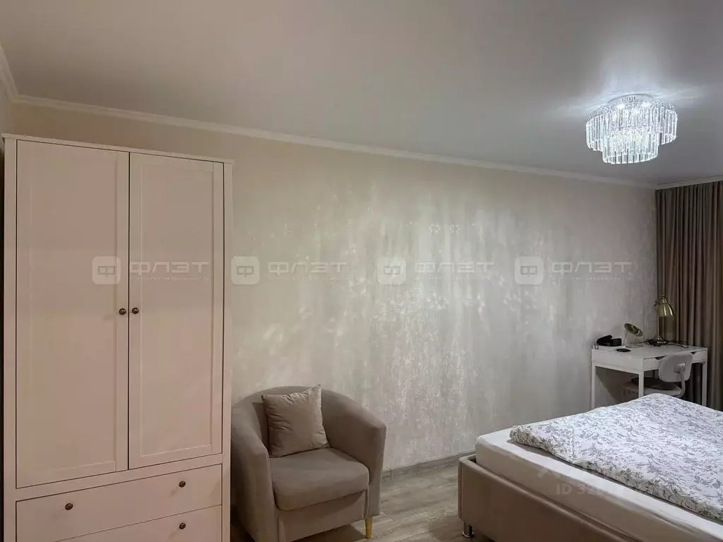 2-к кв. Татарстан, Казань ул. Абжалилова, 3 (44.8 м) - Фото 2