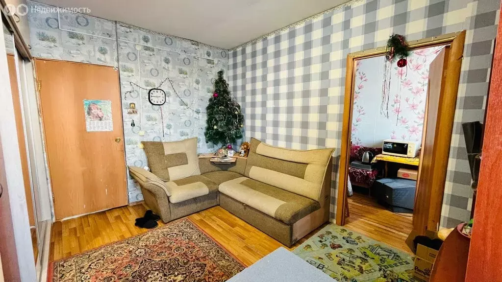 1к в 3-комнатной квартире (21 м) - Фото 1