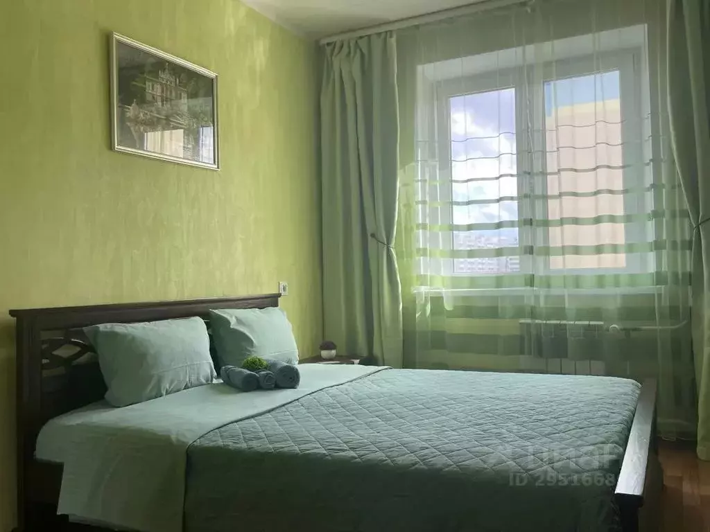 2-к кв. Татарстан, Альметьевск Алсу мкр, ул. Рината Галеева, 25 (57.0 ... - Фото 0
