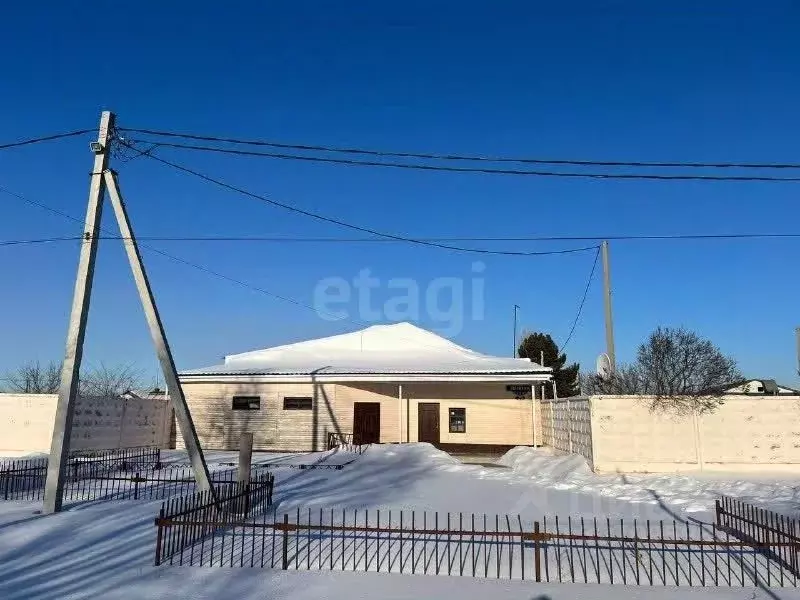 Склад в Омская область, Омский район муниципальный округ, пос. ... - Фото 1