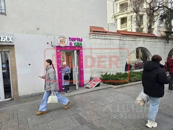 Торговая площадь в Севастополь ул. Большая Морская, 52/2 (40 м) - Фото 2