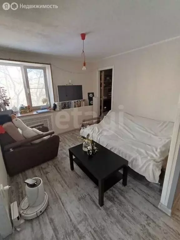 1-комнатная квартира: Киров, Профсоюзная улица, 82 (32.6 м) - Фото 1