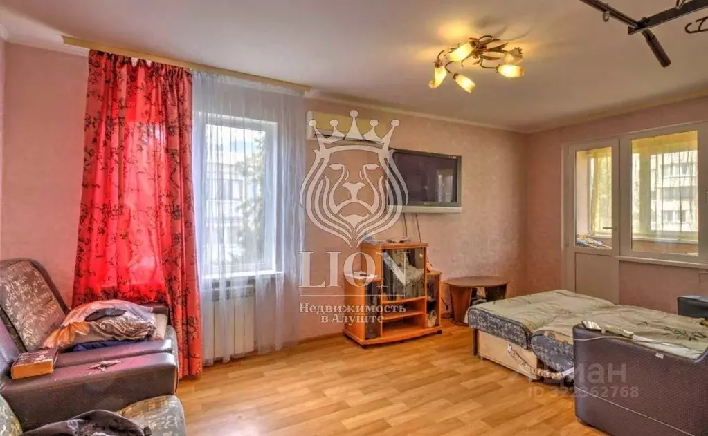 1-к кв. Крым, Алушта ул. Ялтинская, 7 (31.0 м) - Фото 1