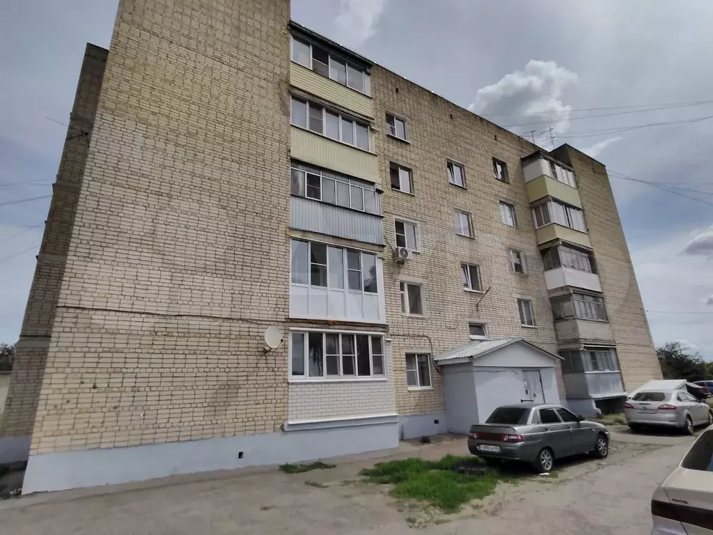 2-к. квартира, 59 м, 3/5 эт. - Фото 1