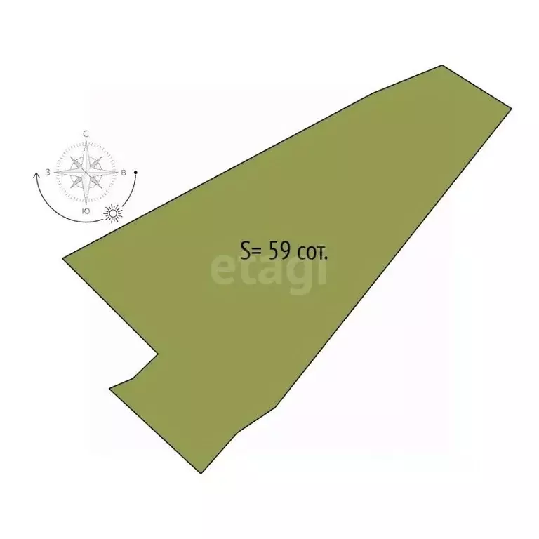 Склад в Новосибирская область, Новосибирский район, с. Толмачево ... - Фото 2