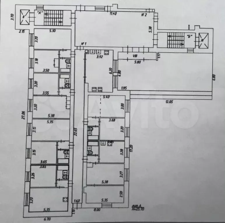 2-к. квартира, 34,5 м, 1/9 эт. - Фото 0