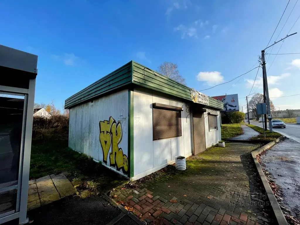 Помещение свободного назначения в Калининградская область, Советск ул. ... - Фото 1