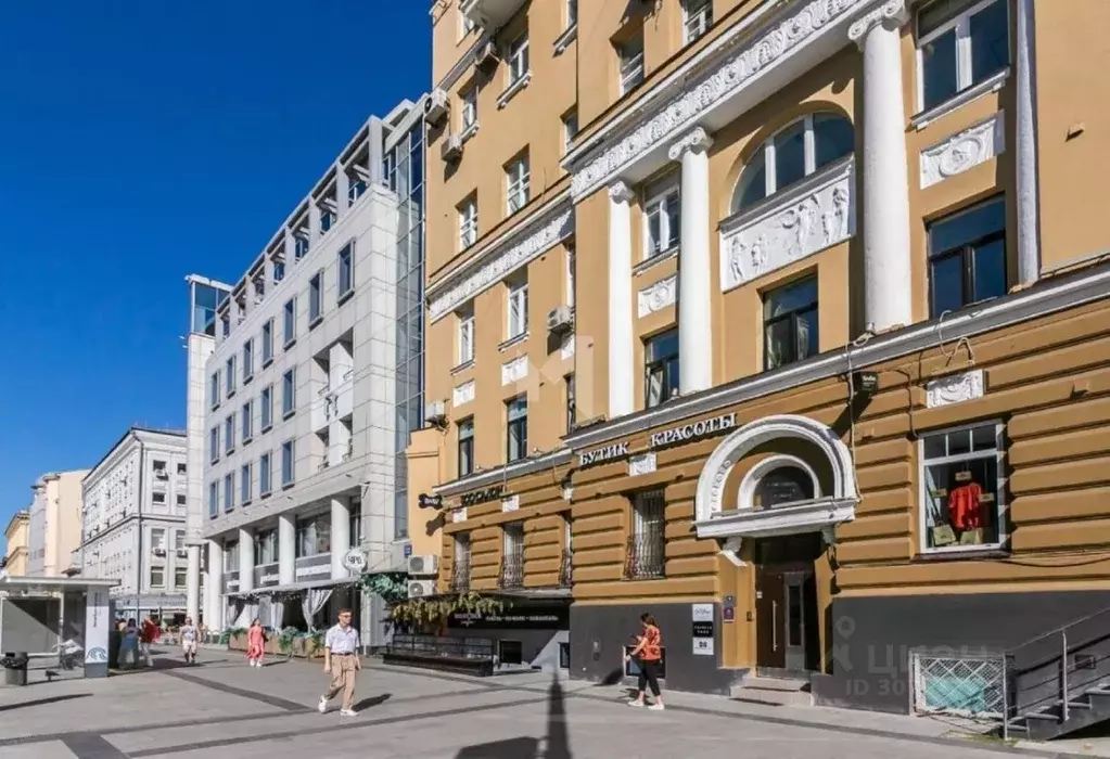 4-к кв. Москва Садовая-Кудринская ул., 32С2 (124.0 м) - Фото 1