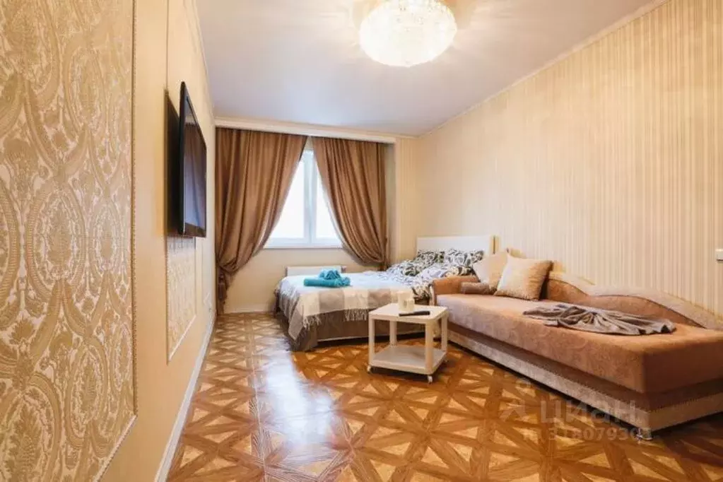 1-к кв. Санкт-Петербург Смоленская ул., 18 (50.0 м) - Фото 1