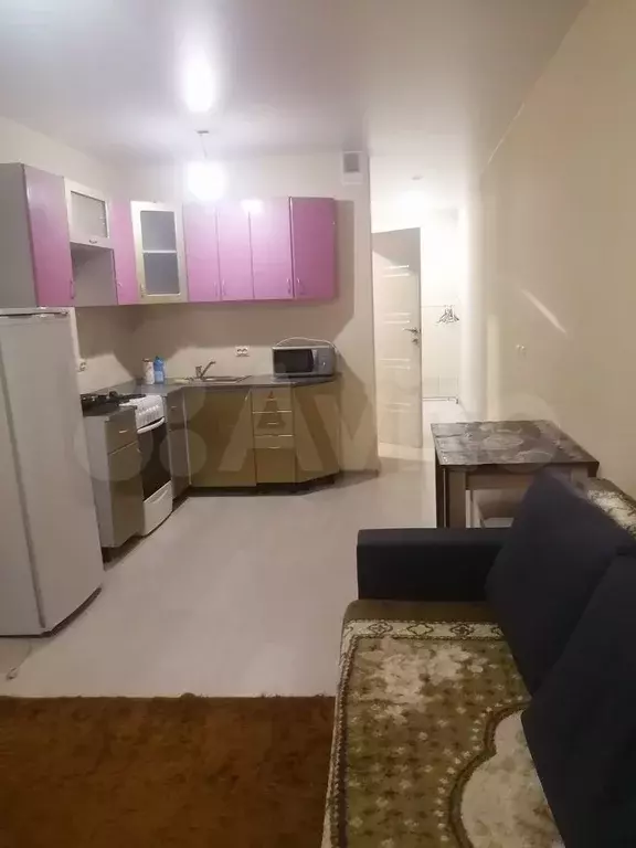 Квартира-студия, 29 м, 5/17 эт. - Фото 1