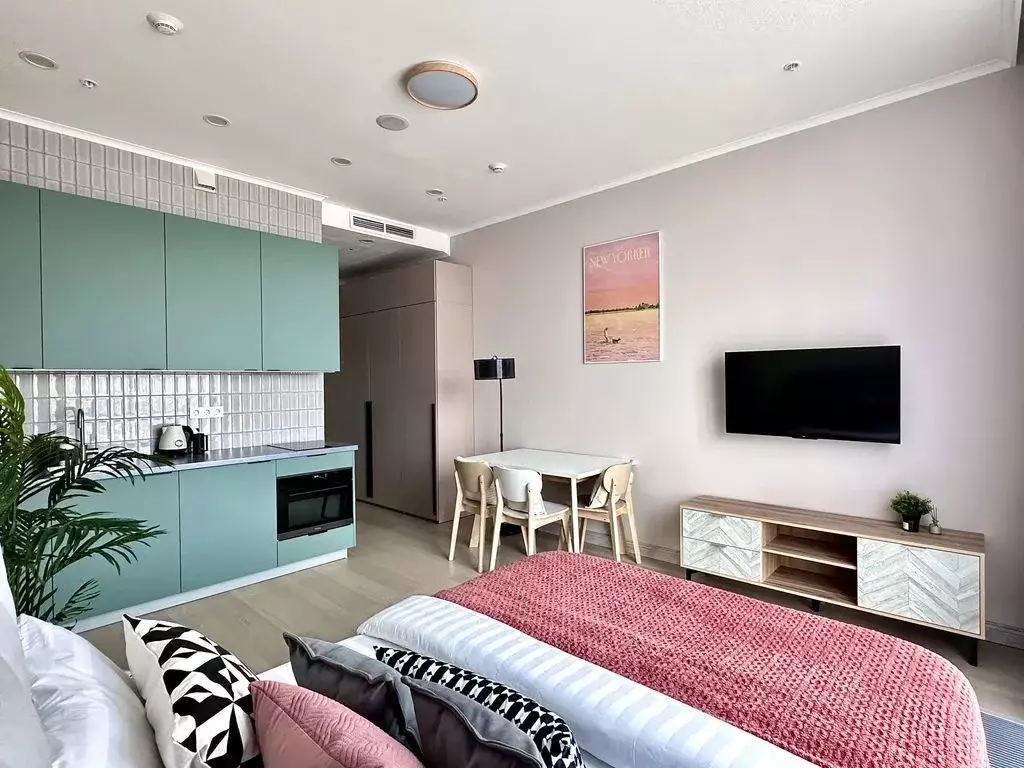 1-к кв. Москва Ленинградский просп., 34А (30.0 м) - Фото 2