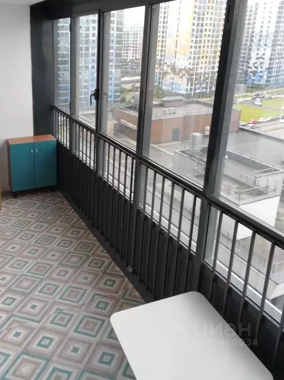 1-к кв. Санкт-Петербург бул. Александра Грина, 1 (35.3 м) - Фото 2