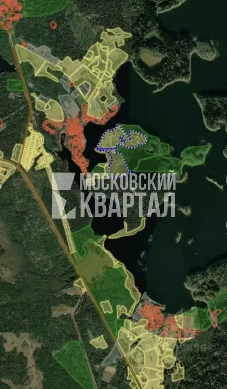 Участок в Тверская область, Осташковский муниципальный округ, д. ... - Фото 2