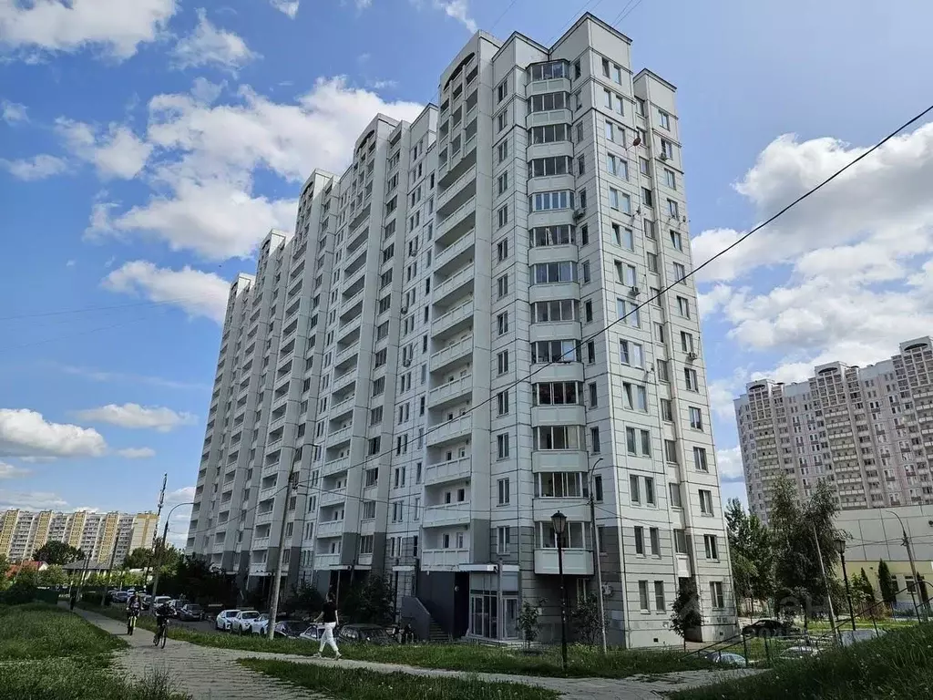 1-к кв. Московская область, Подольск Юбилейная ул., 3к2 (38.4 м) - Фото 2