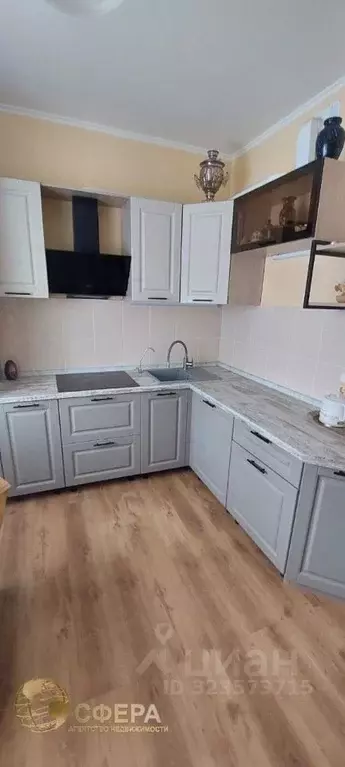 1-к кв. Белгородская область, Старый Оскол Дубрава мкр, 3 кв-л, 30 ... - Фото 1