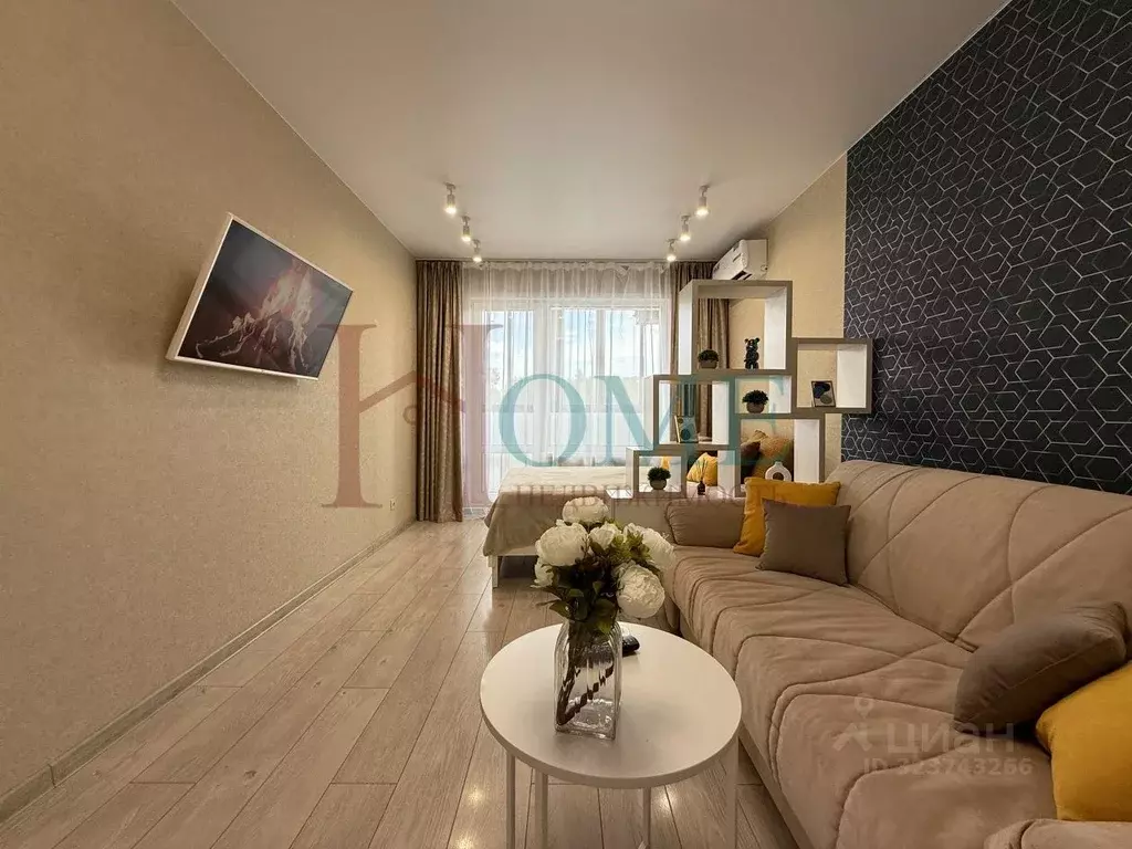 1-к кв. Новосибирская область, Новосибирск ул. Ясный Берег, 35 (36.0 ... - Фото 2