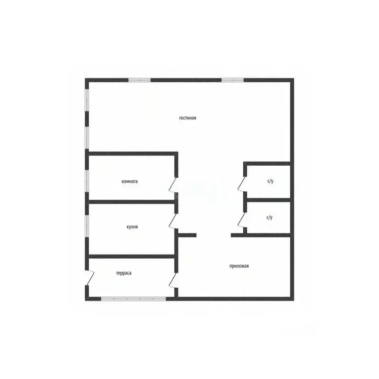 Дом в Тверская область, Тверь ул. Халтурина, 56 (42 м) - Фото 2