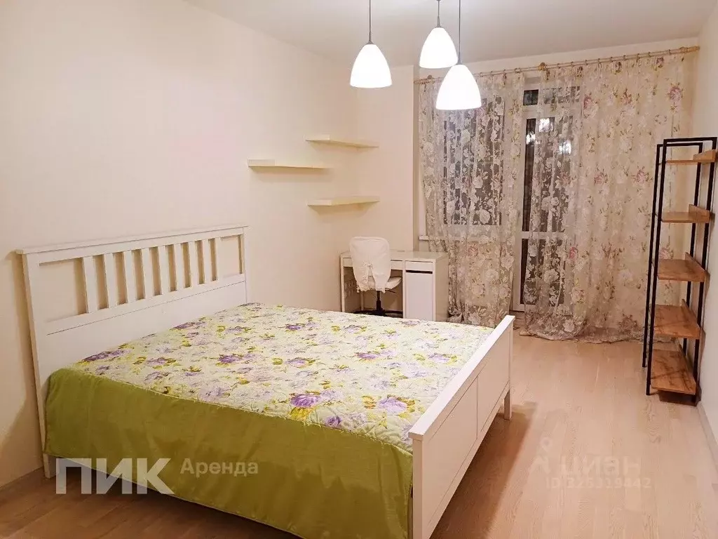 1-к кв. Санкт-Петербург ул. Ушинского, 33к3 (39.4 м) - Фото 1