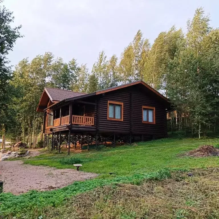 Дом в Ленинградская область, Выборгский район, Приморское городское ... - Фото 0