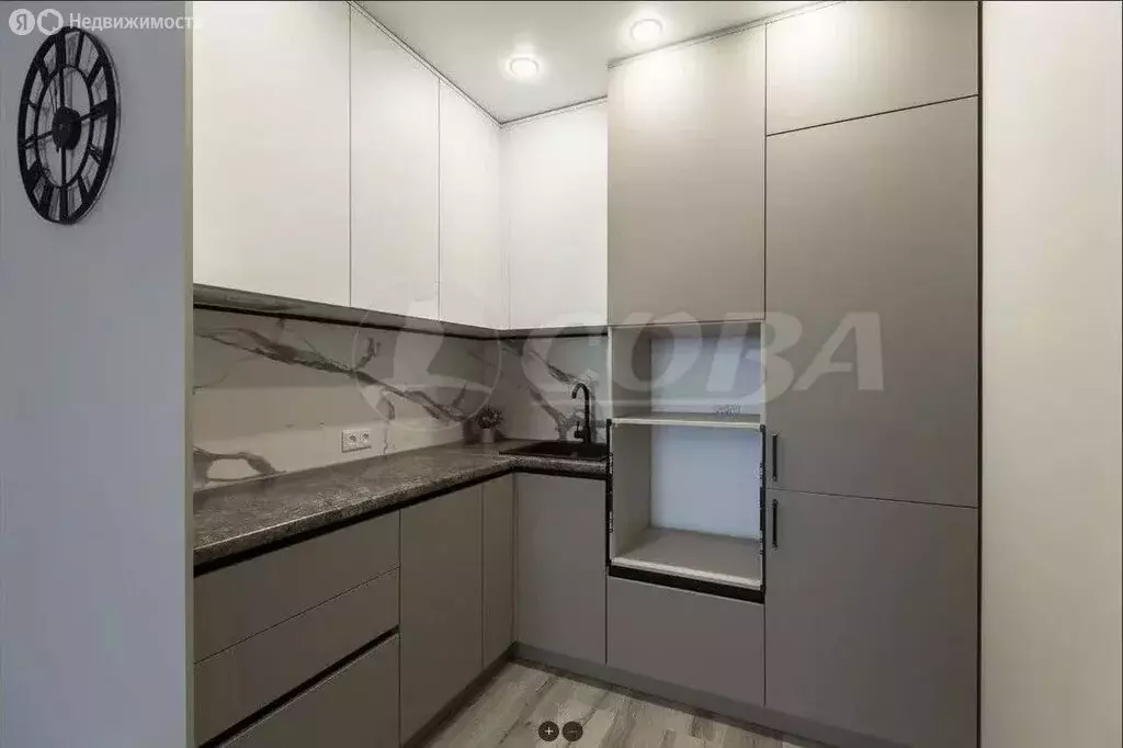 1-комнатная квартира: Тюмень, Харьковская улица, 74 (40.3 м) - Фото 1