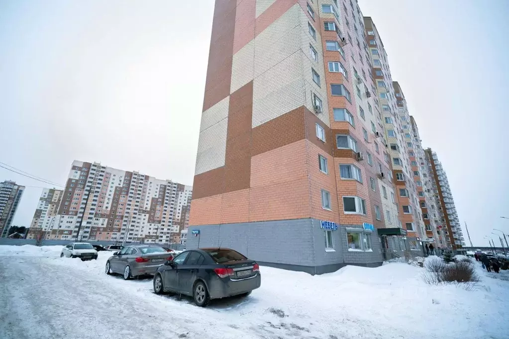 1-к кв. Московская область, Домодедово Южный мкр, ул. Курыжова, 14 ... - Фото 2