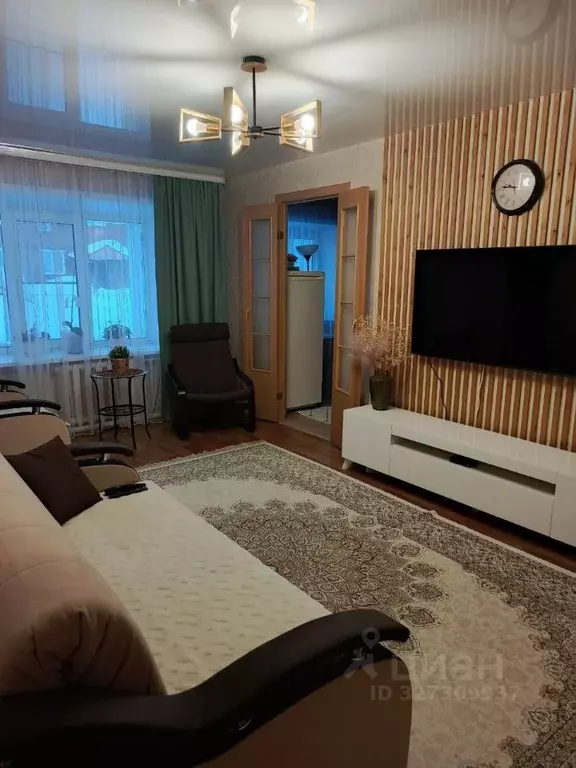 2-к кв. Новосибирская область, Мошково рп ул. Западная, 2 (43.0 м) - Фото 1