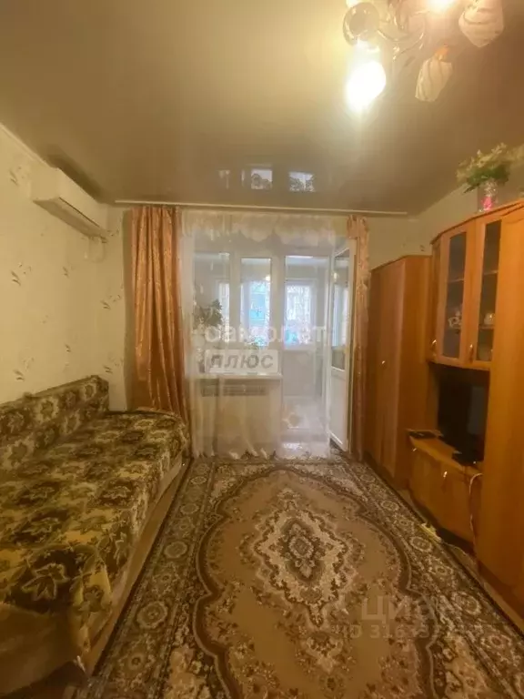 1-к кв. Астраханская область, Астрахань ул. Куликова, 46к1 (22.0 м) - Фото 1