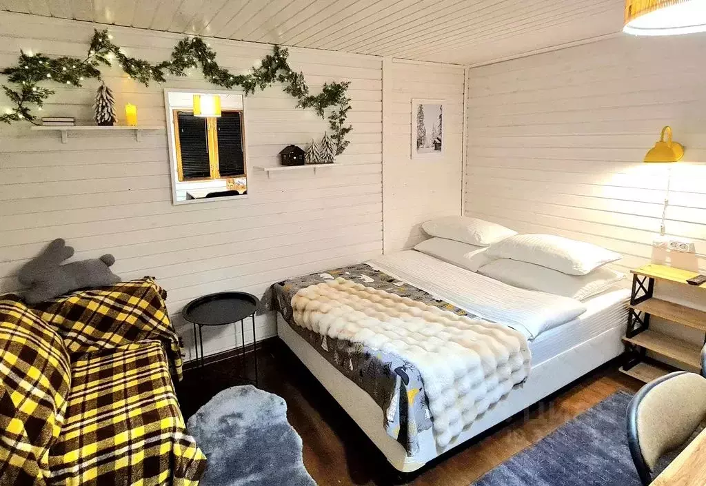 Дом в Тульская область, Алексин городской округ, д. Зайцево 44 (30 м) - Фото 1