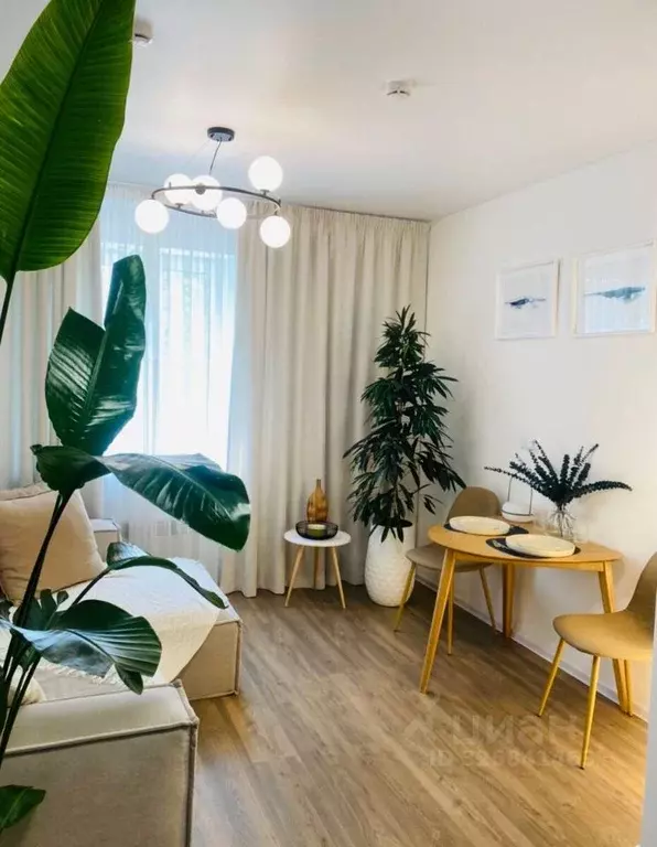 1-к кв. Ленинградская область, Ломоносовский район, Лаголовское с/пос, ... - Фото 2