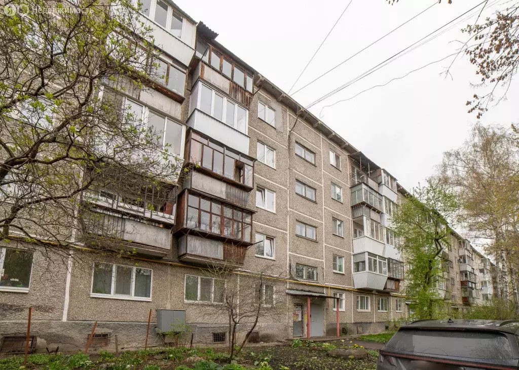 2-комнатная квартира: Екатеринбург, улица Народной Воли, 74к2 (43.3 м) - Фото 1