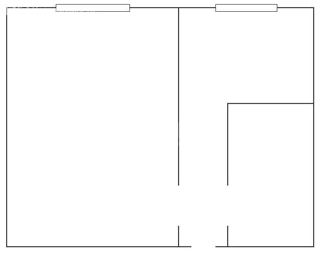 1-комнатная квартира: Абакан, улица Кати Перекрещенко, 22 (23 м) - Фото 1