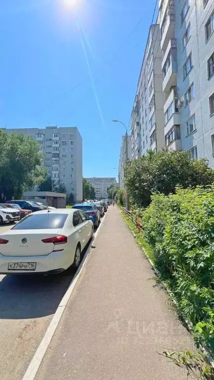 1-к кв. Татарстан, Казань ул. Юлиуса Фучика, 106 (31.3 м) - Фото 0
