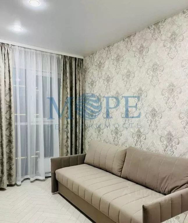 Студия Краснодарский край, Сочи Бытха мкр, ул. Ясногорская, 16/6к3 ... - Фото 1