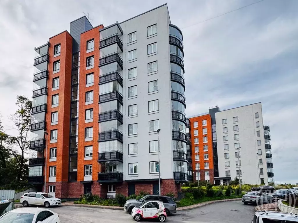 1-к кв. Ленинградская область, Выборг проезд Рельефный, 2 (51.0 м) - Фото 1