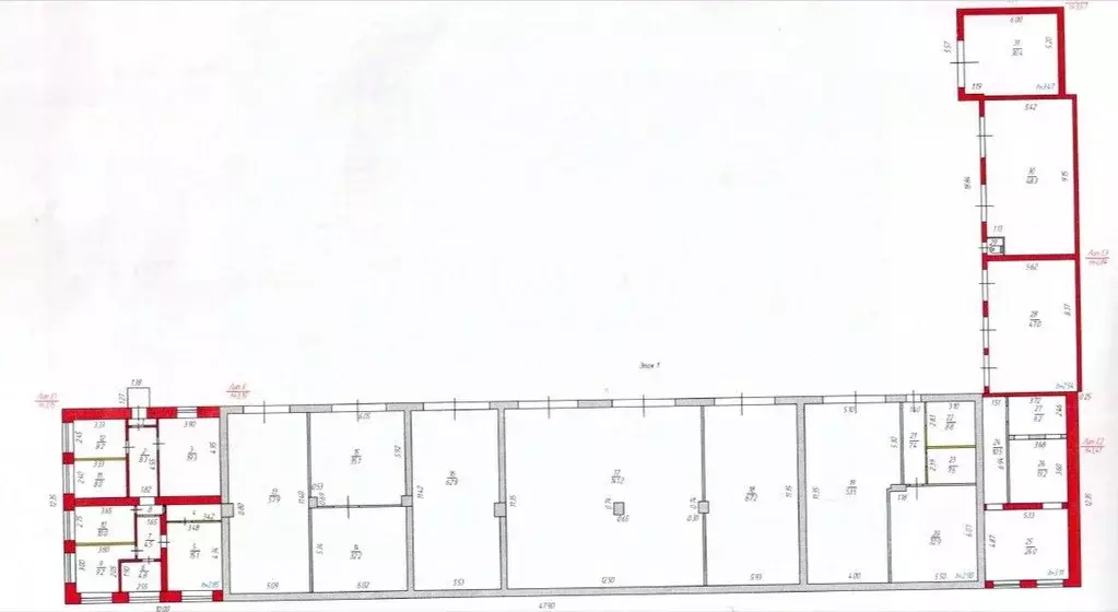 Торговая площадь в Челябинская область, Копейск ул. Темника, 18 (945 ... - Фото 2