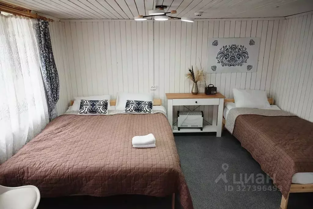 Комната Псковская область, Куньинский район, Жижицкая волость, д. ... - Фото 2