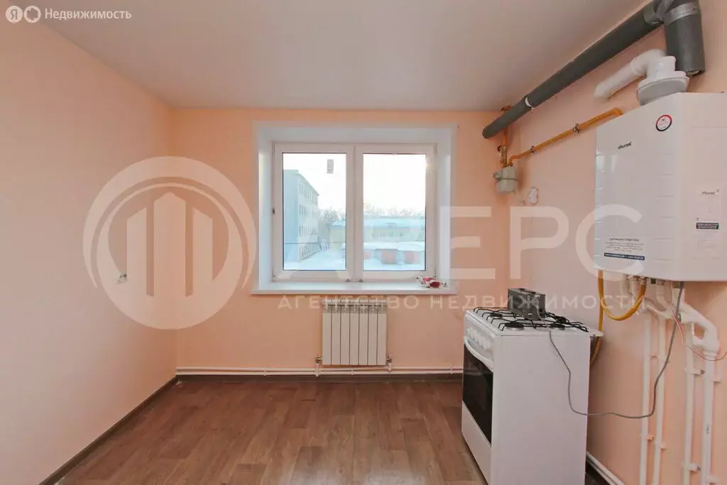 1-комнатная квартира: Навашино, улица Калинина, 1 (35 м) - Фото 2