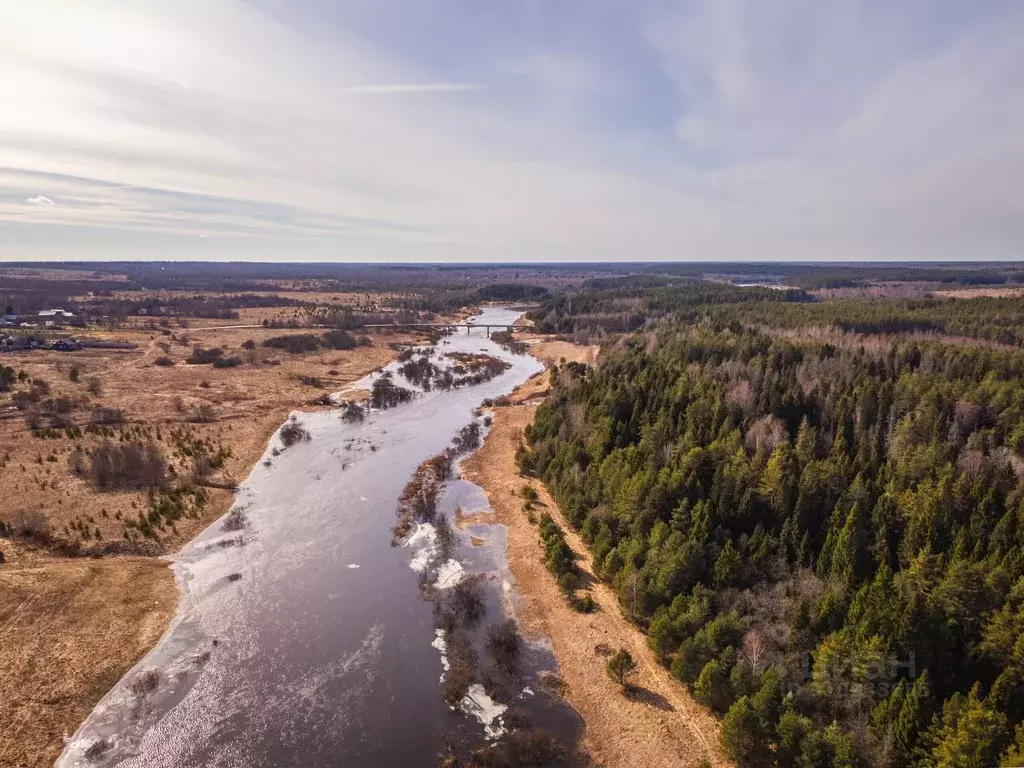 Участок в Тверская область, Кимрский муниципальный округ, д. Быково  ... - Фото 1